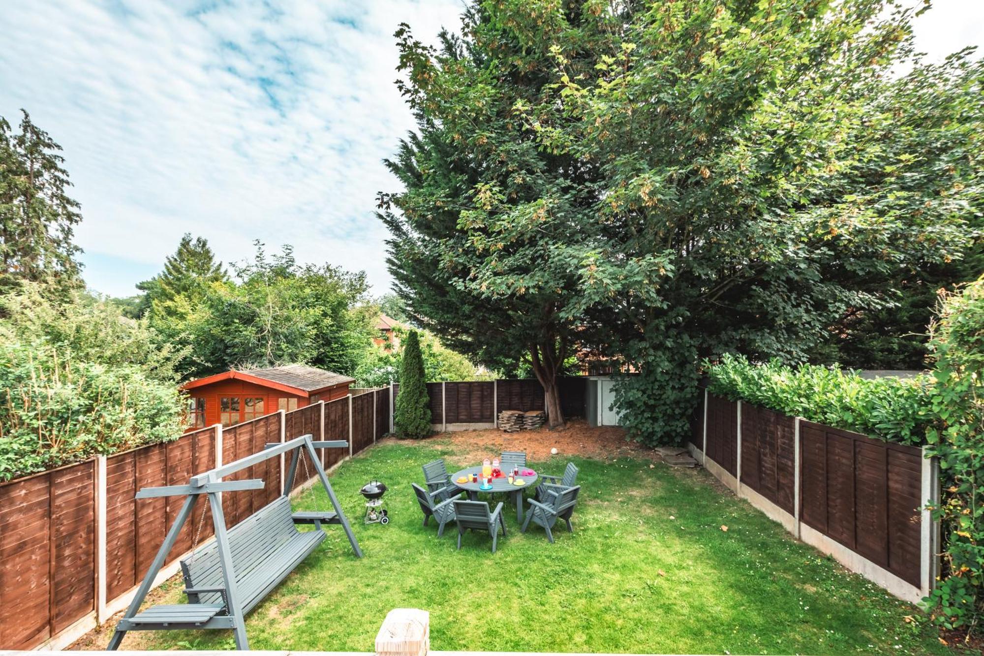 Family Gathering Bungalow Southampton Exterior foto